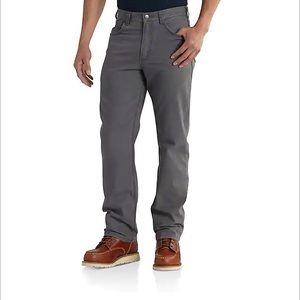 Carhartt relaxed fit 5 pocket rugged flex work pants 34x30